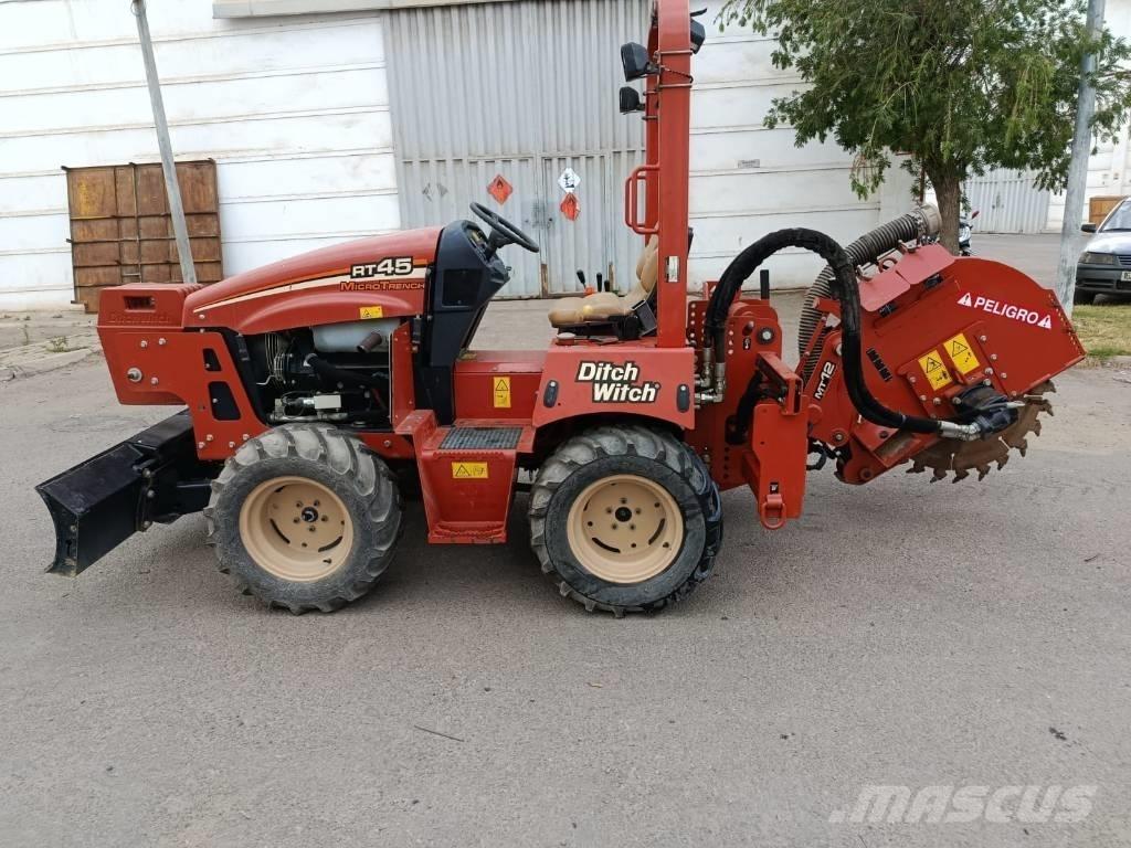 Ditch Witch RT 45 Trancheuse
