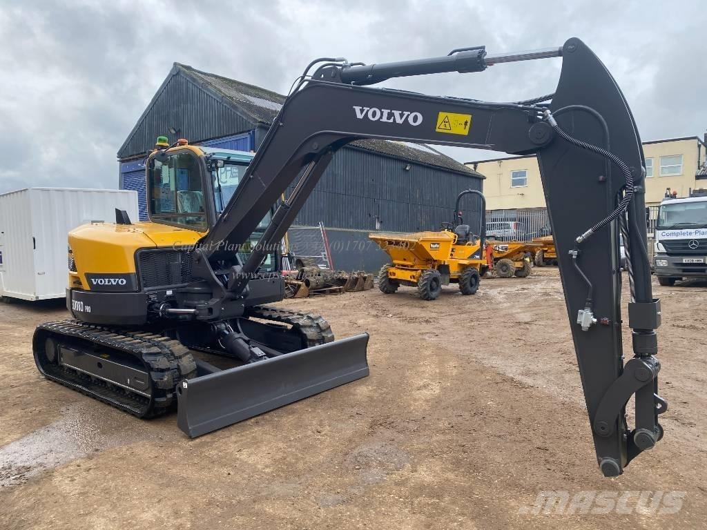 Volvo ECR 88 D PRO Mini pelle 7t-12t