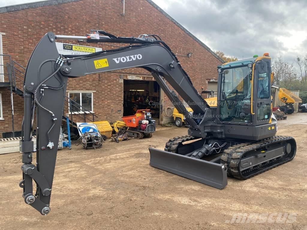 Volvo ECR 88 D PRO Mini pelle 7t-12t