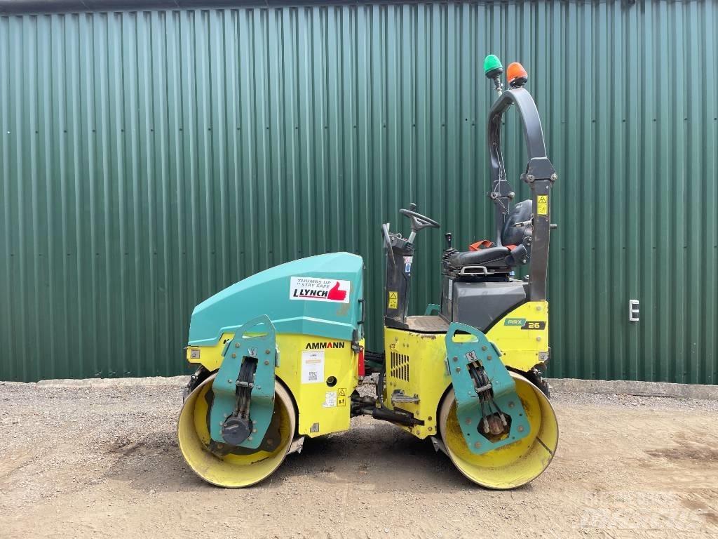 Ammann ARX 26 Rouleaux tandem
