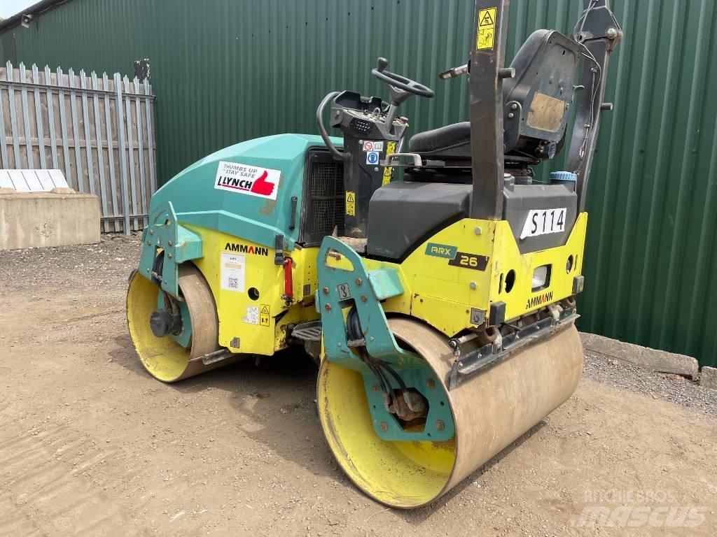 Ammann ARX 26 Rouleaux tandem