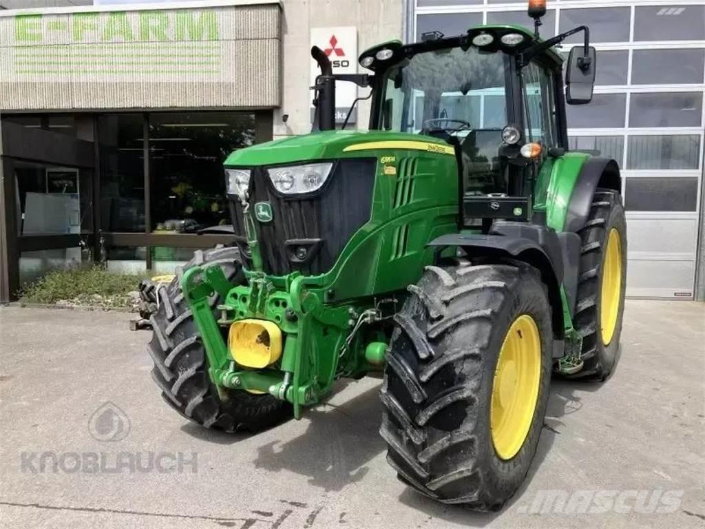 John Deere 6195m Tracteur
