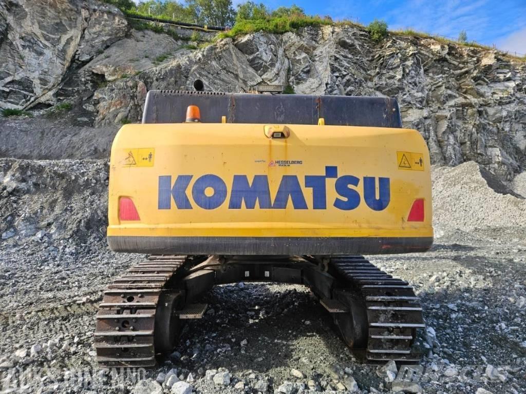 Komatsu PC 490 LC-10 Pelle sur chenilles