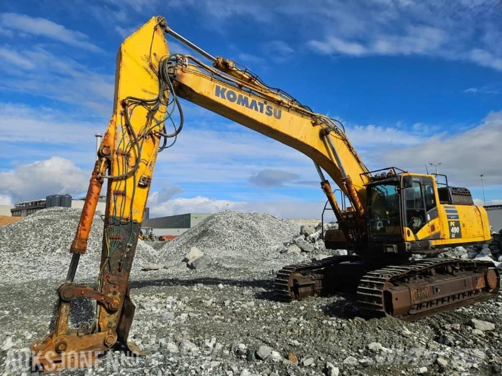 Komatsu PC 490 LC-10 Pelle sur chenilles