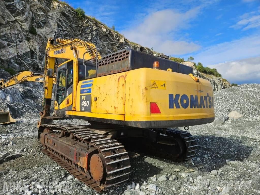 Komatsu PC 490 LC-10 Pelle sur chenilles