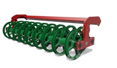 Agro-Masz Runner X3 Déchaumeur, cultivateur