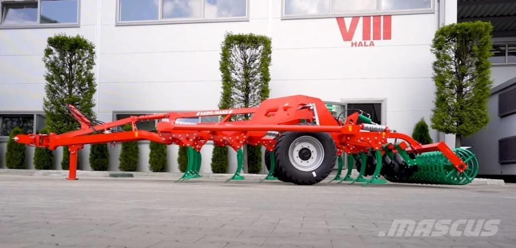Agromasz Runner X3 Déchaumeur, cultivateur