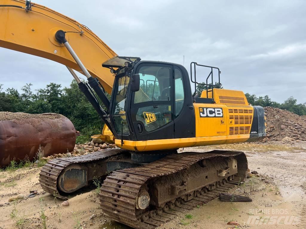 JCB Js 330 lr Pelle longue portée