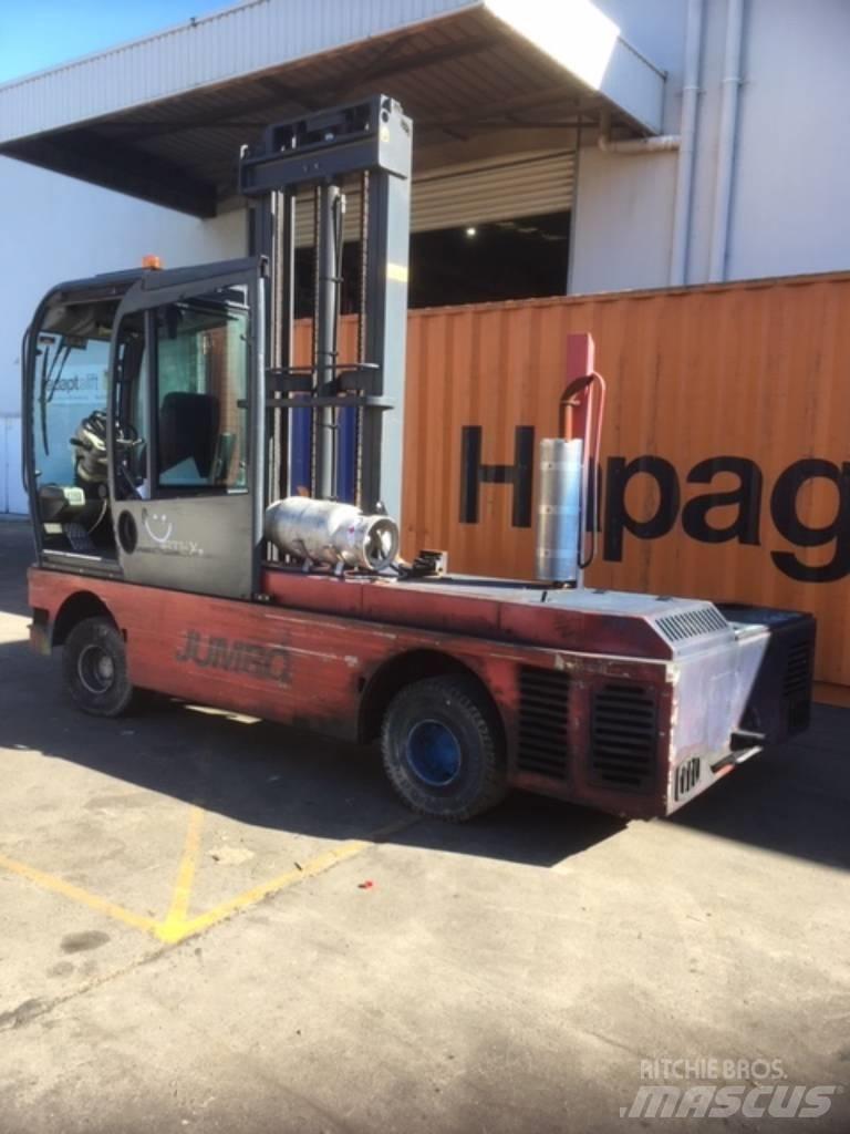 Hubtex JGQN50-12-50 Chariot élévateur latéral
