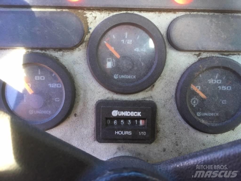 Hubtex JGQN50-12-50 Chariot élévateur latéral