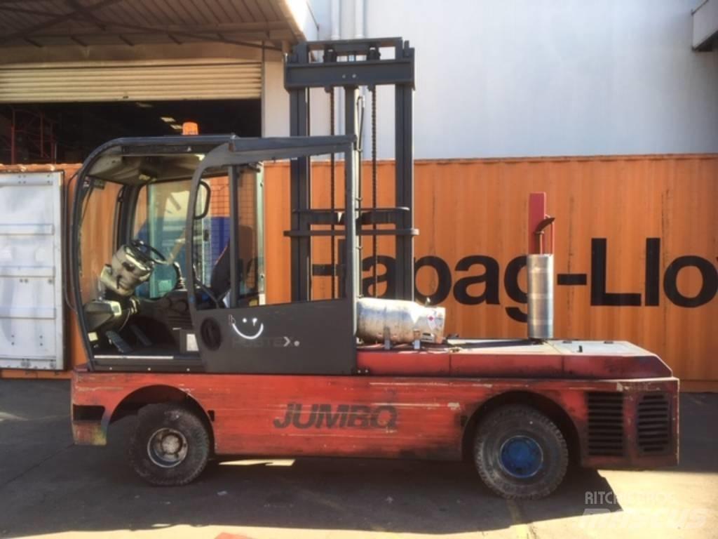 Hubtex JGQN50-12-50 Chariot élévateur latéral