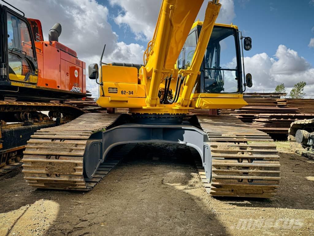 Komatsu PC 400 LC Pelle sur chenilles