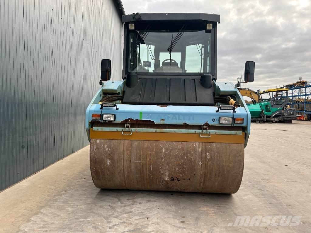 Ammann AV130X Rouleaux tandem