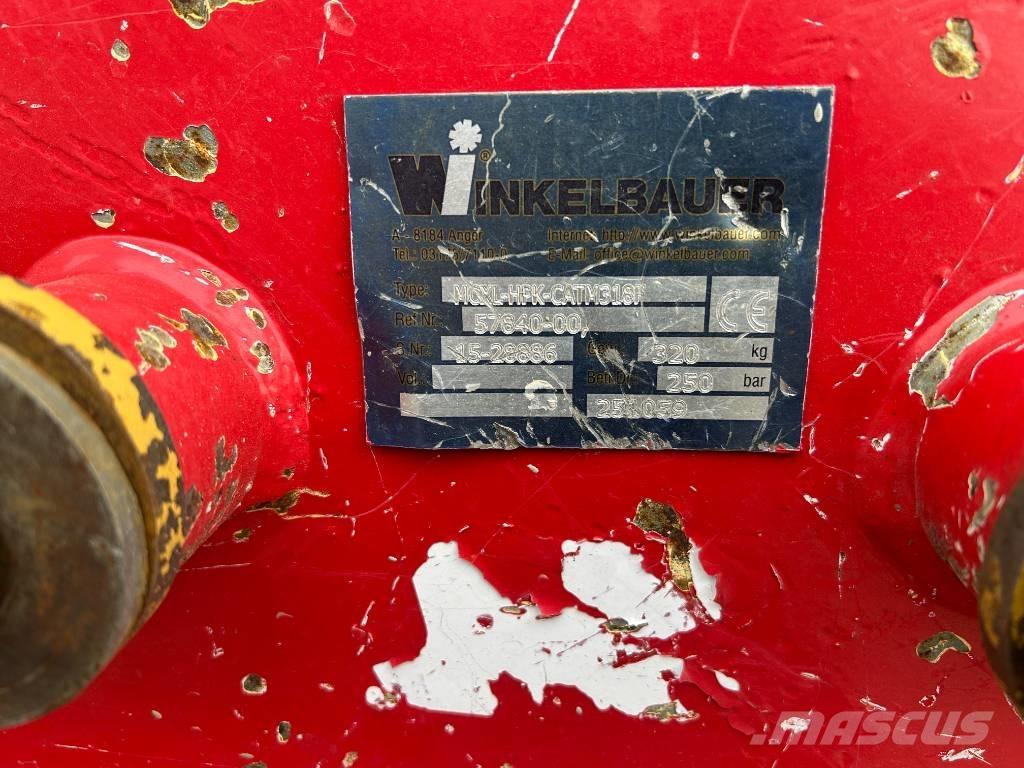 Ammann AV130X Rouleaux tandem