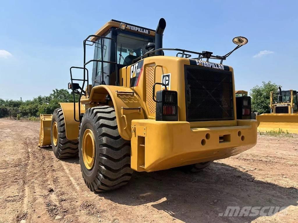 CAT 980H Chargeuse sur pneus