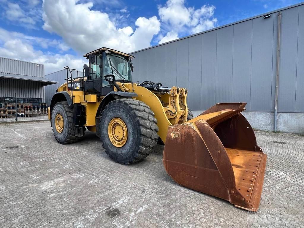 CAT 980M Chargeuse sur pneus