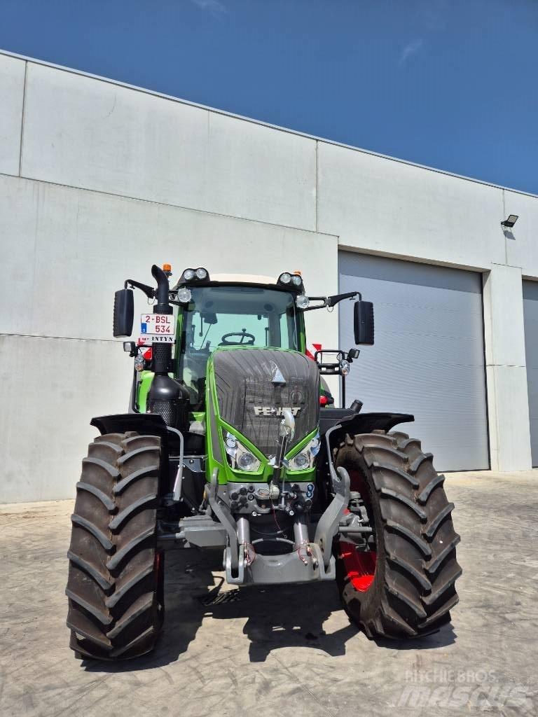 Fendt 822 S4 Tracteur