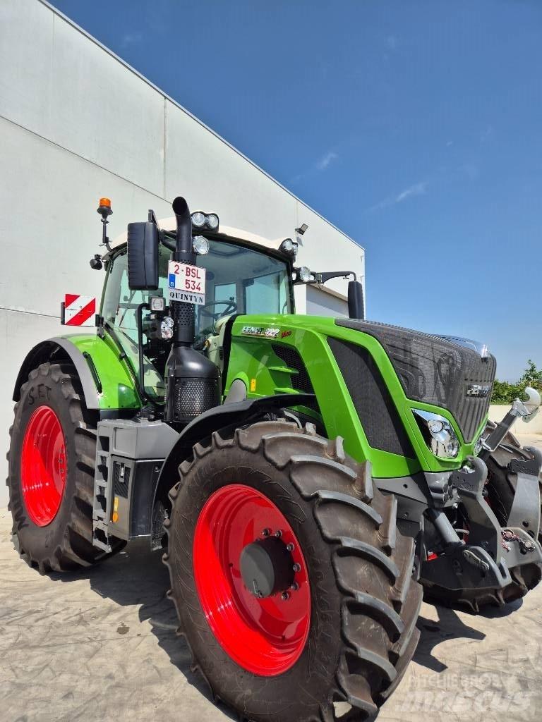 Fendt 822 S4 Tracteur