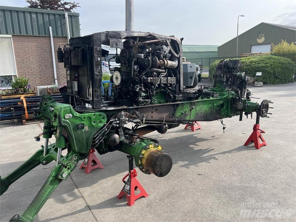 John Deere 6130r Tracteur