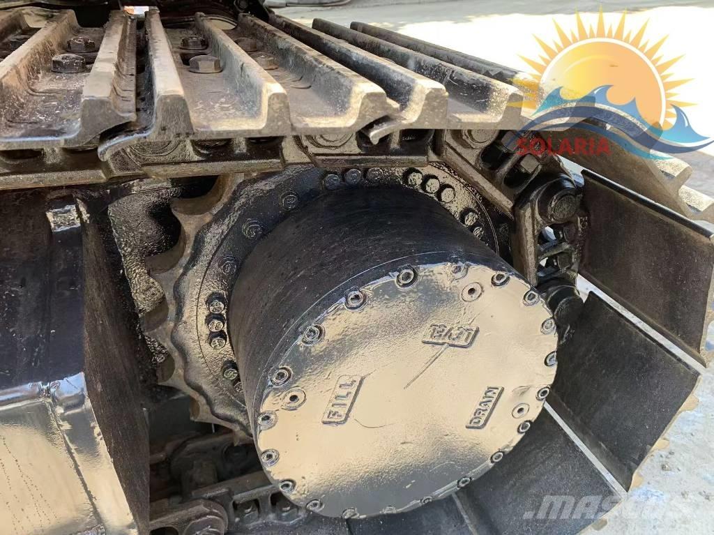 Hyundai R220LC-9S Pelle sur chenilles