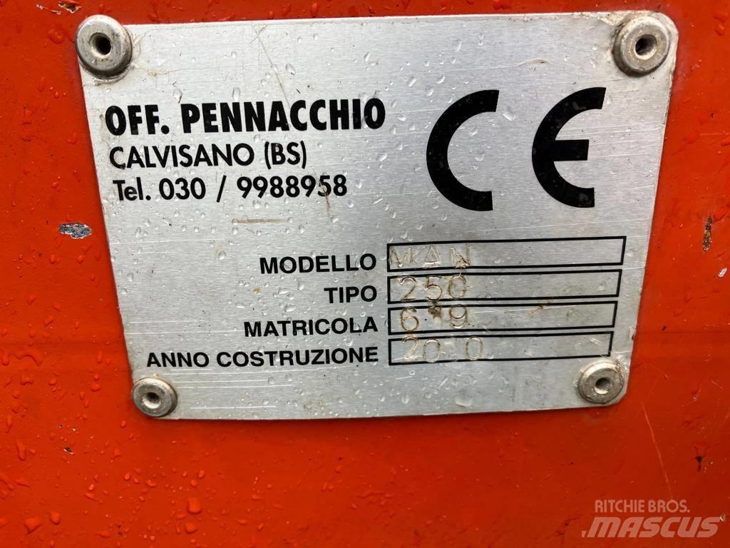 Pennacchio MAN 250 Pompe / Mélangeur / Motopompe