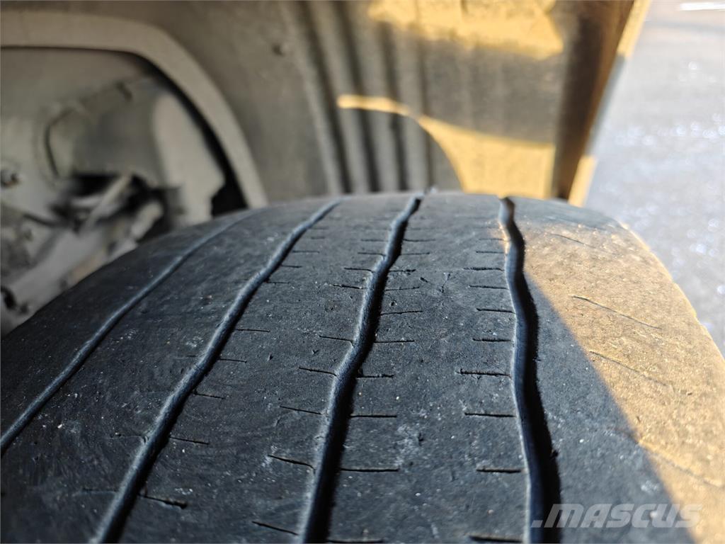 Scania P94 Camion Fourgon