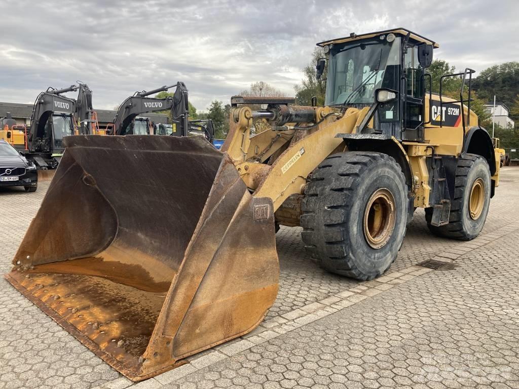 CAT 972 M Chargeuse sur pneus