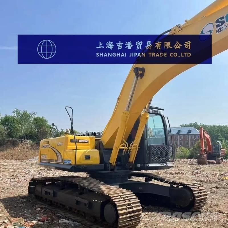 Kobelco 260 Pelle sur chenilles
