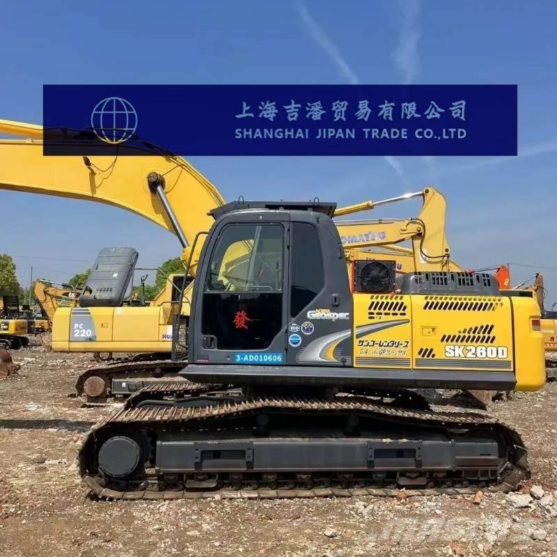 Kobelco 260 Pelle sur chenilles