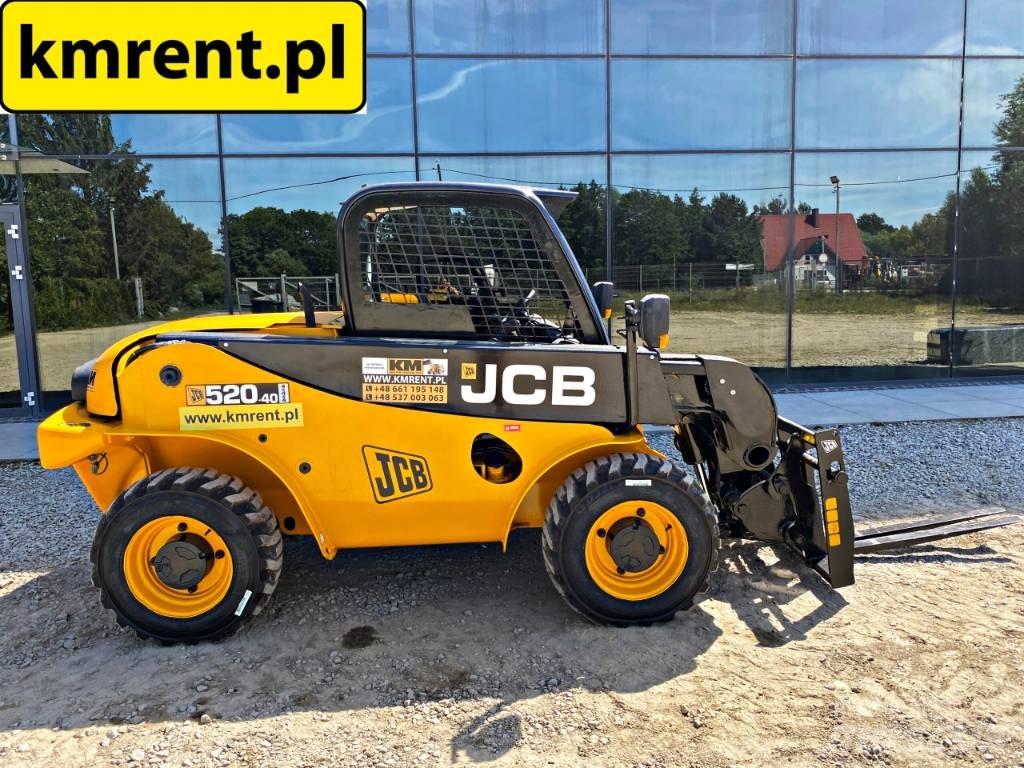 JCB 520-40 Chariot télescopique