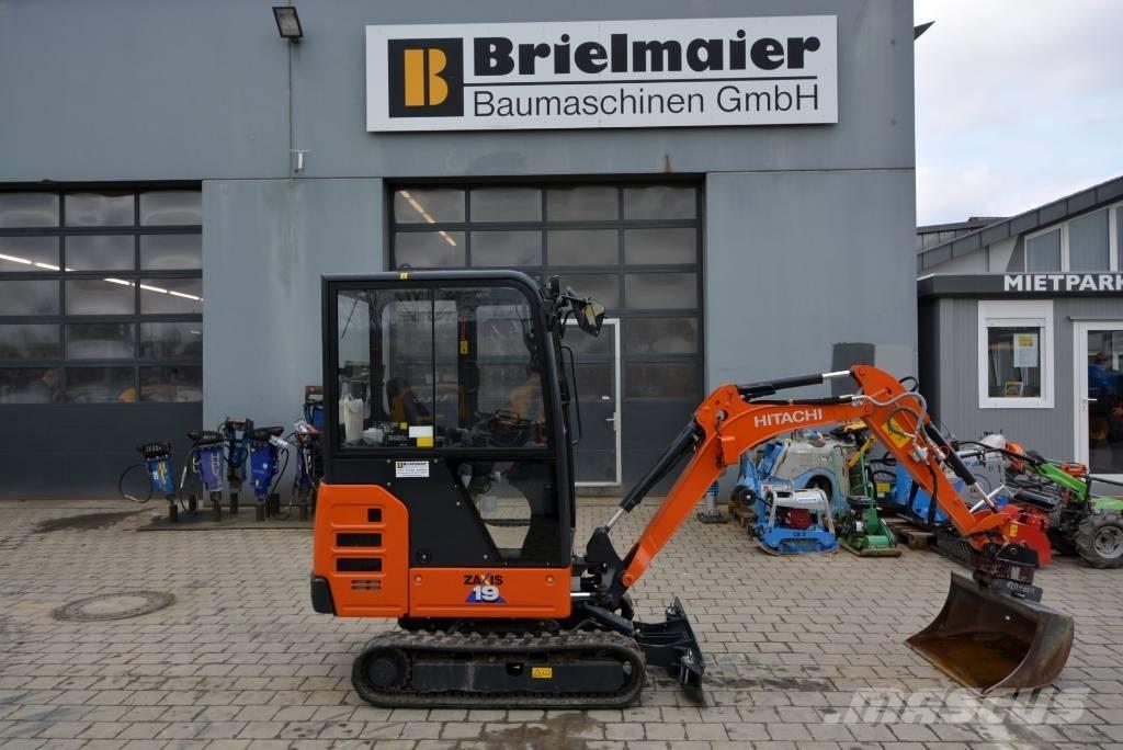 Hitachi ZX 19-6 Mini pelle < 7t