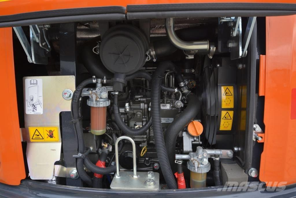 Hitachi ZX 19-6 Mini pelle < 7t
