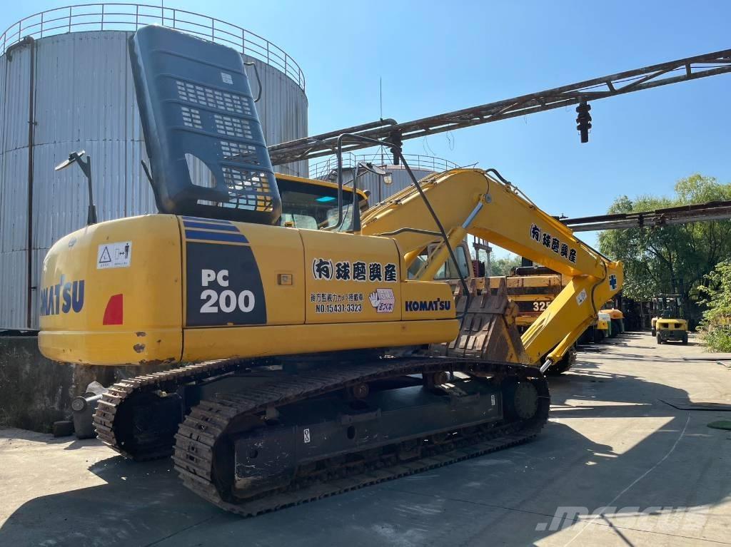 Komatsu PC 200-8N1 Pelle sur chenilles