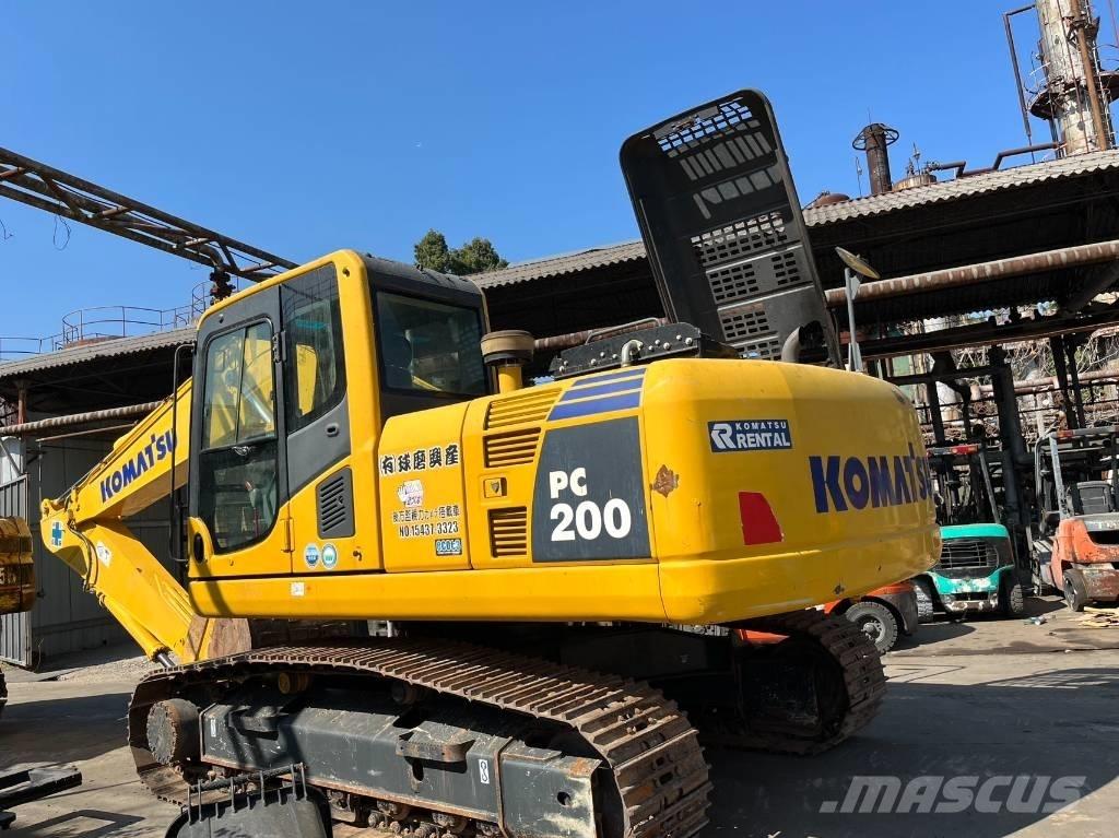 Komatsu PC 200-8N1 Pelle sur chenilles