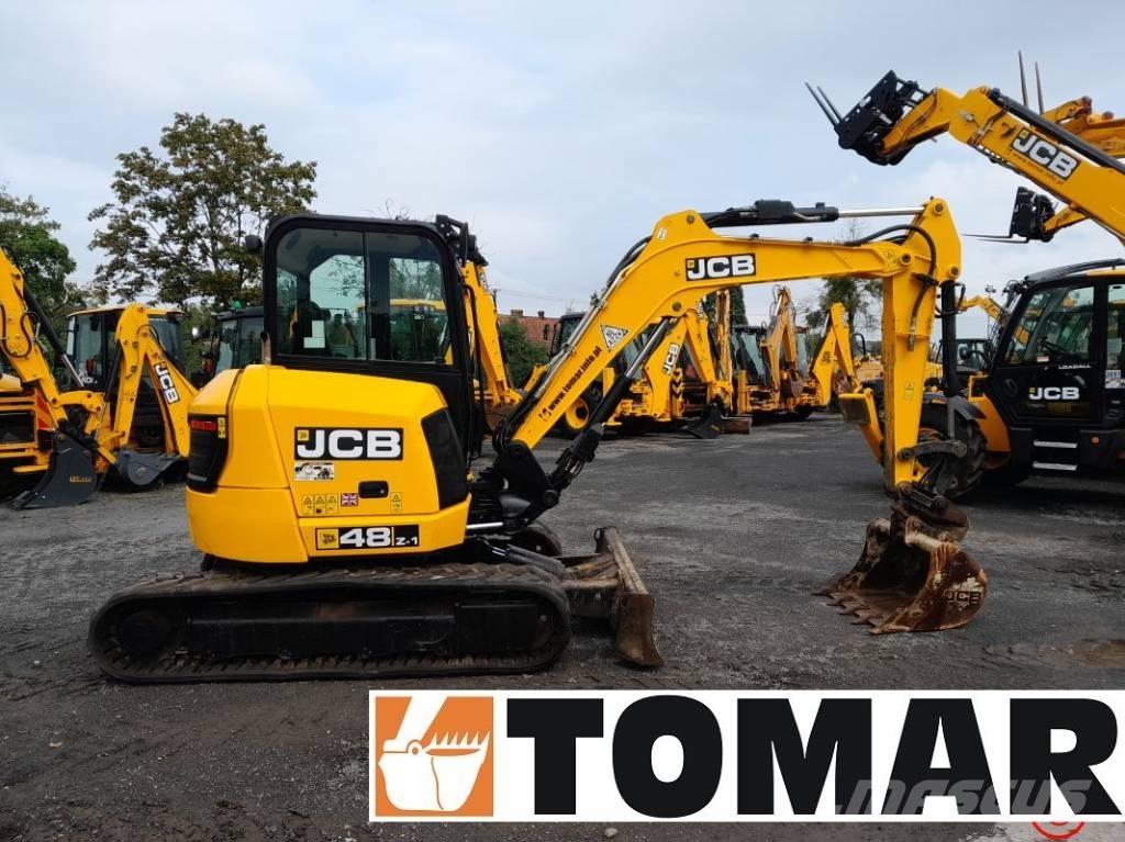 JCB 48 Z-1 Mini pelle < 7t
