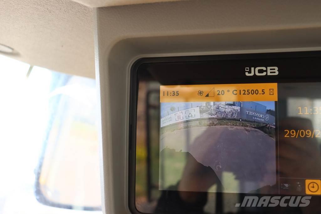 JCB 417 HT T4F Chargeuse sur pneus