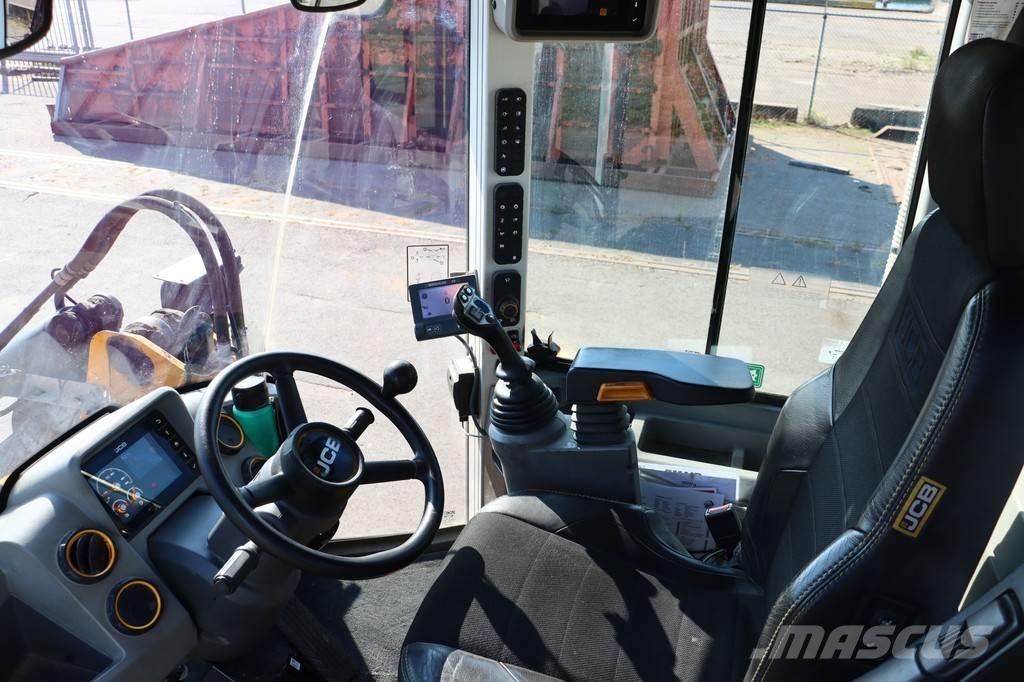 JCB 417 HT T4F Chargeuse sur pneus