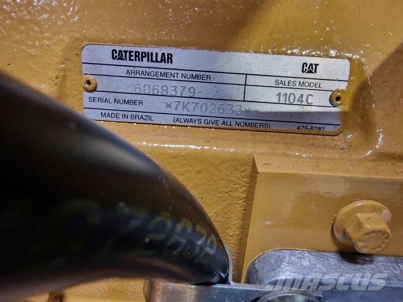 CAT 3054C DITAAC Moteur