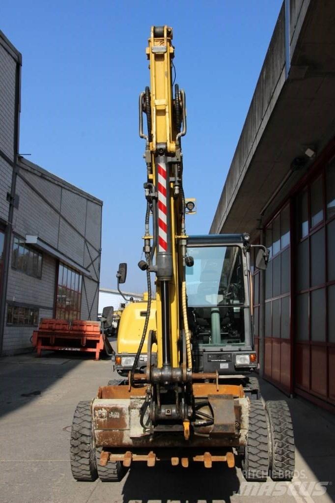Doosan DX 57 W-5 Pelle sur pneus