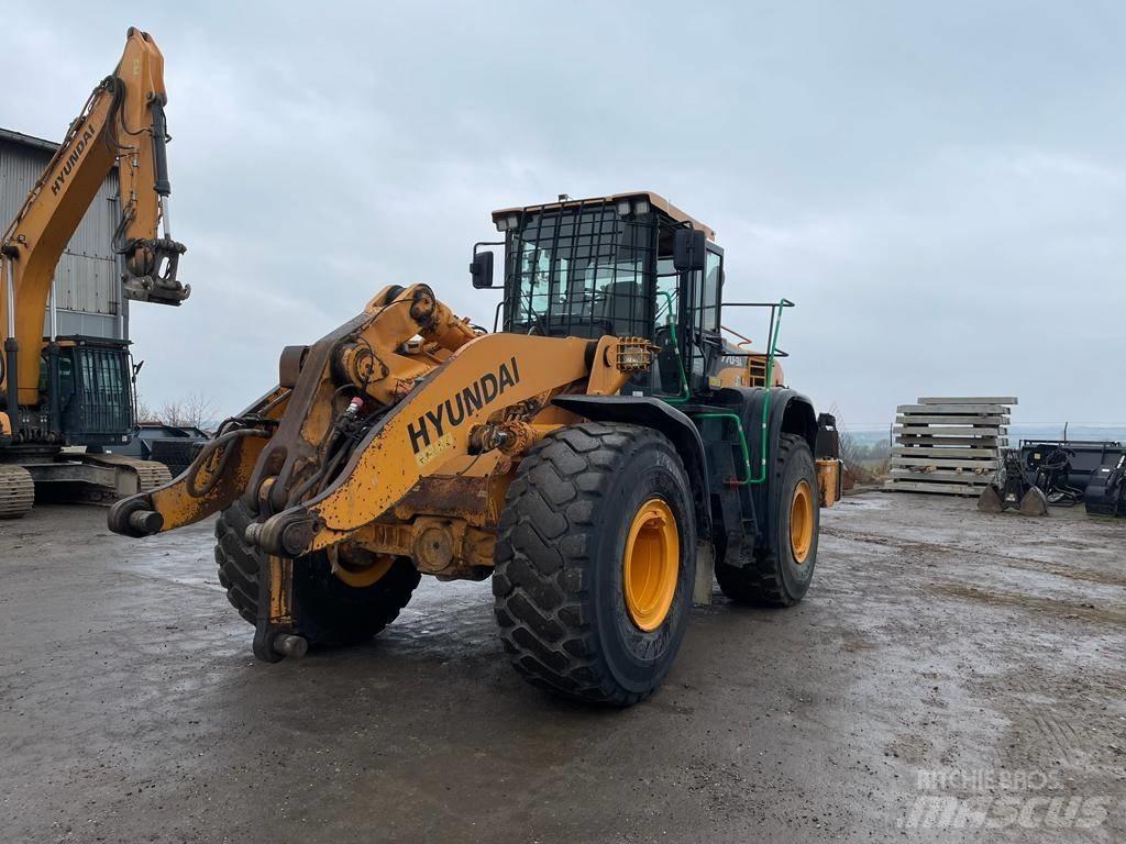 Hyundai HL 770-9 A Chargeuse sur pneus
