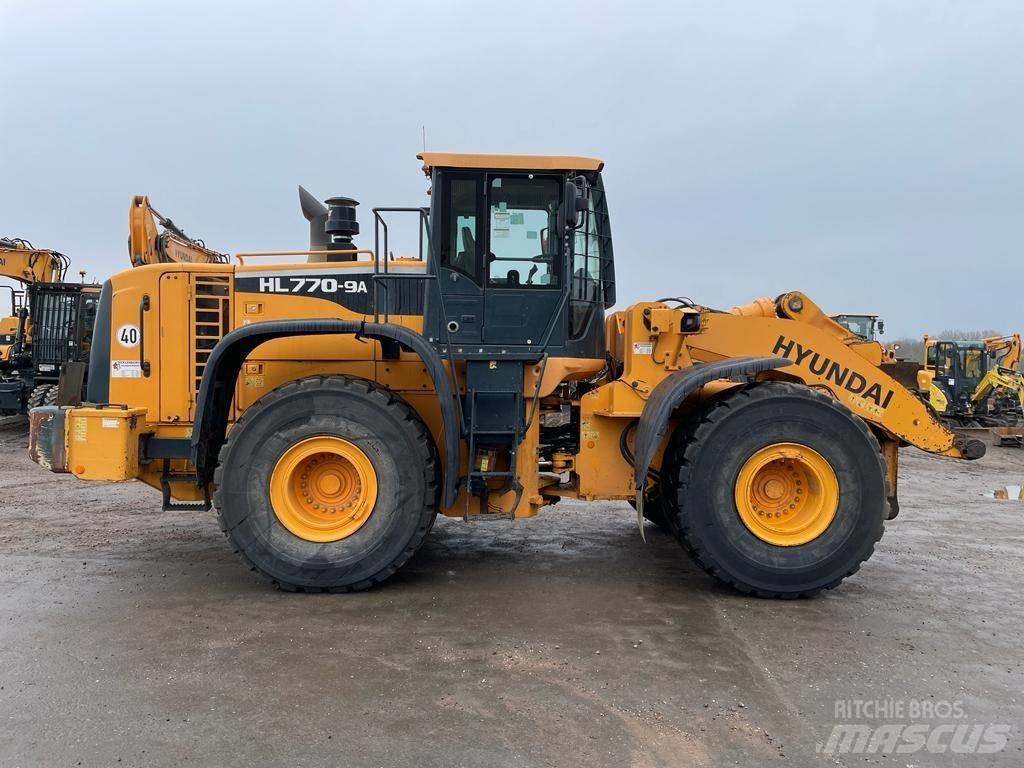 Hyundai HL 770-9 A Chargeuse sur pneus