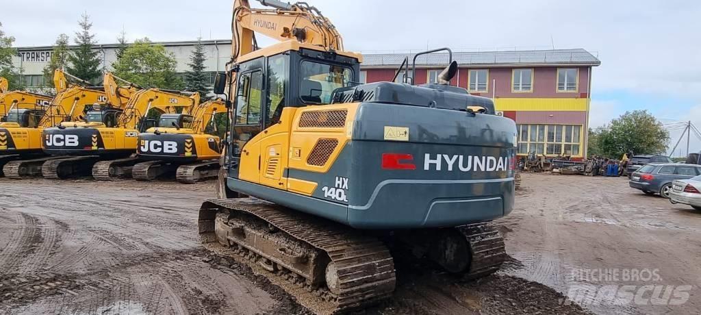 Hyundai HX 140 L Pelle sur chenilles