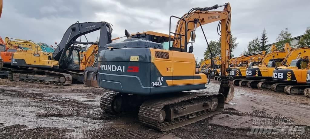 Hyundai HX 140 L Pelle sur chenilles