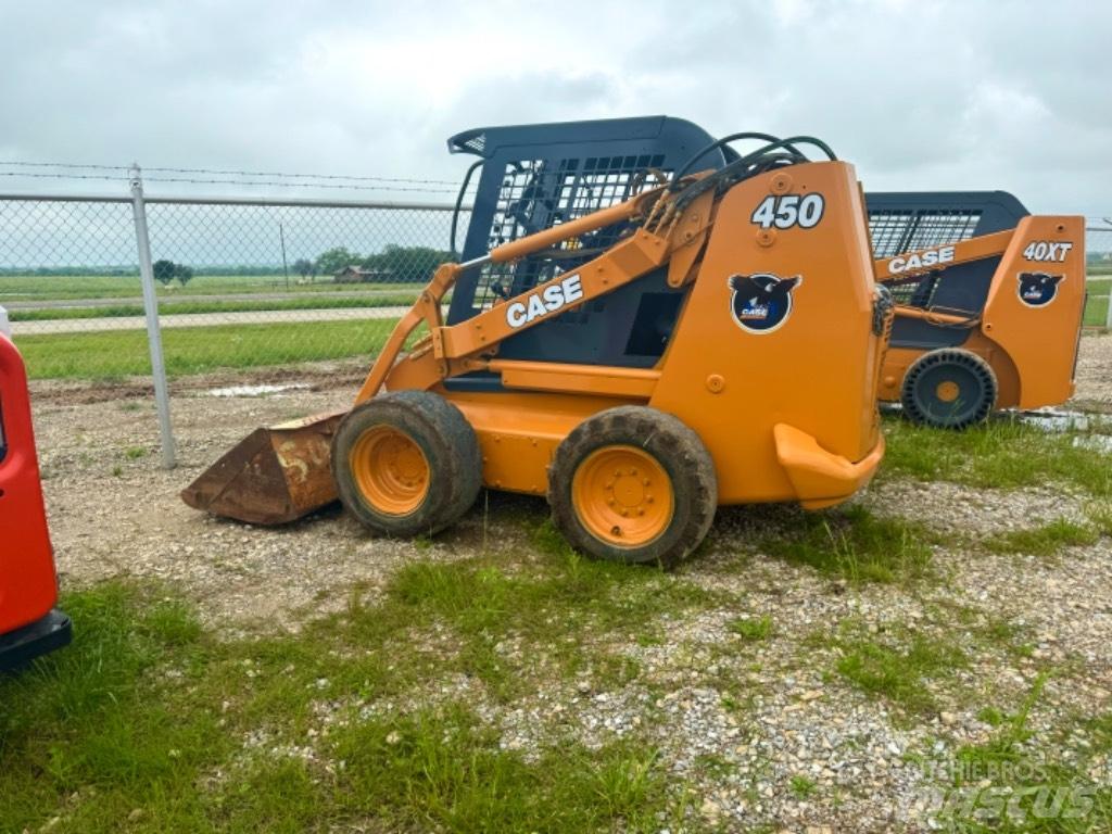 CASE 450 Chargeuse compacte