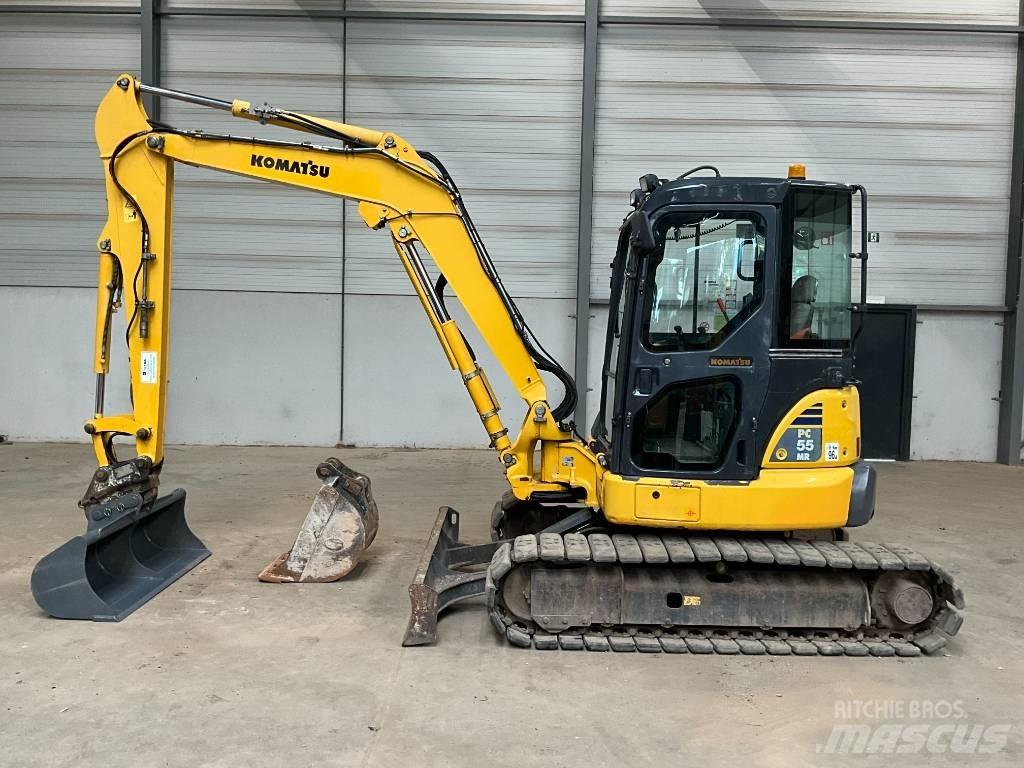 Komatsu PC 55 MR-3 Mini pelle < 7t
