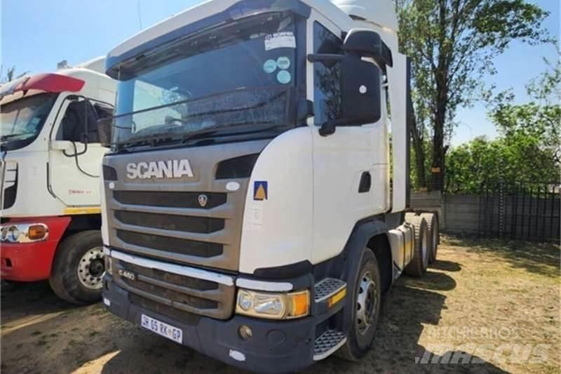 Scania NTG SERIES Autre camion