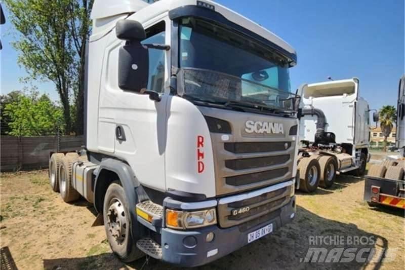 Scania NTG SERIES Autre camion