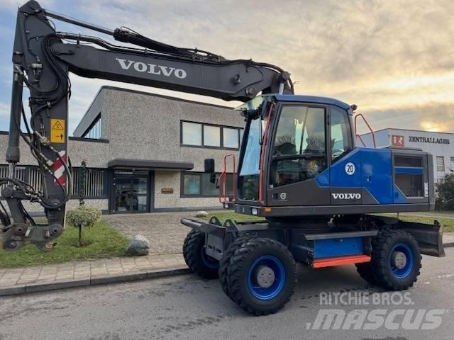 Volvo EW 180 E Pelle sur pneus
