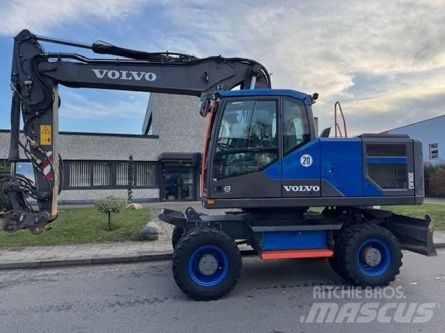 Volvo EW 180 E Pelle sur pneus