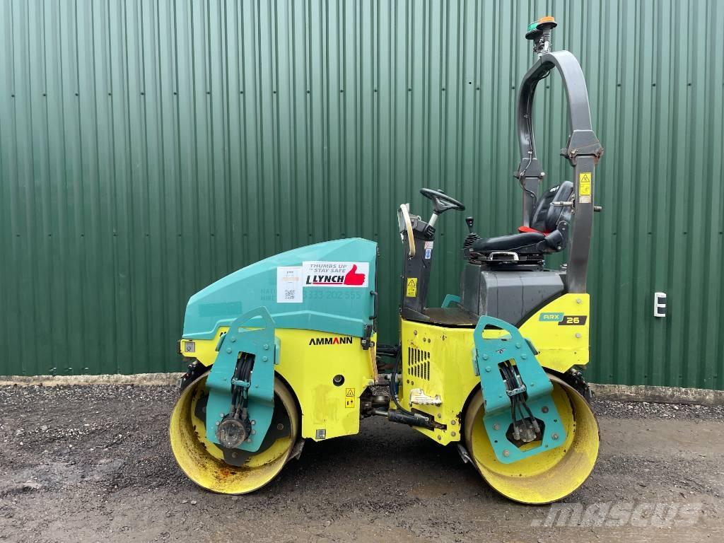Ammann ARX 26 Rouleaux tandem